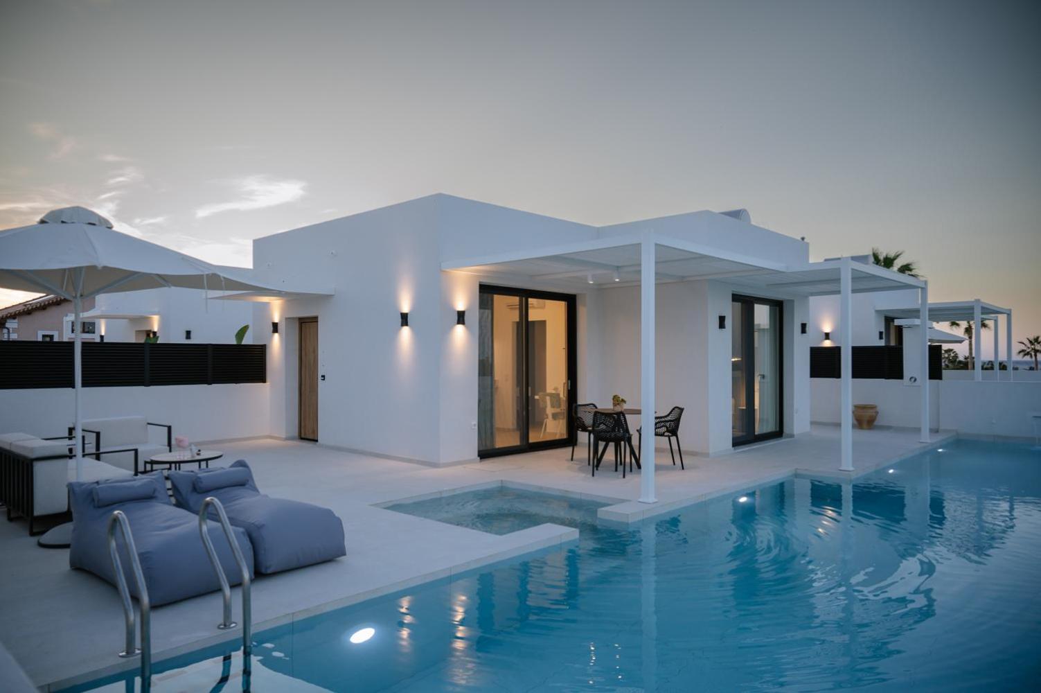 Sardines Luxury Suites Hersonissos  Eksteriør billede