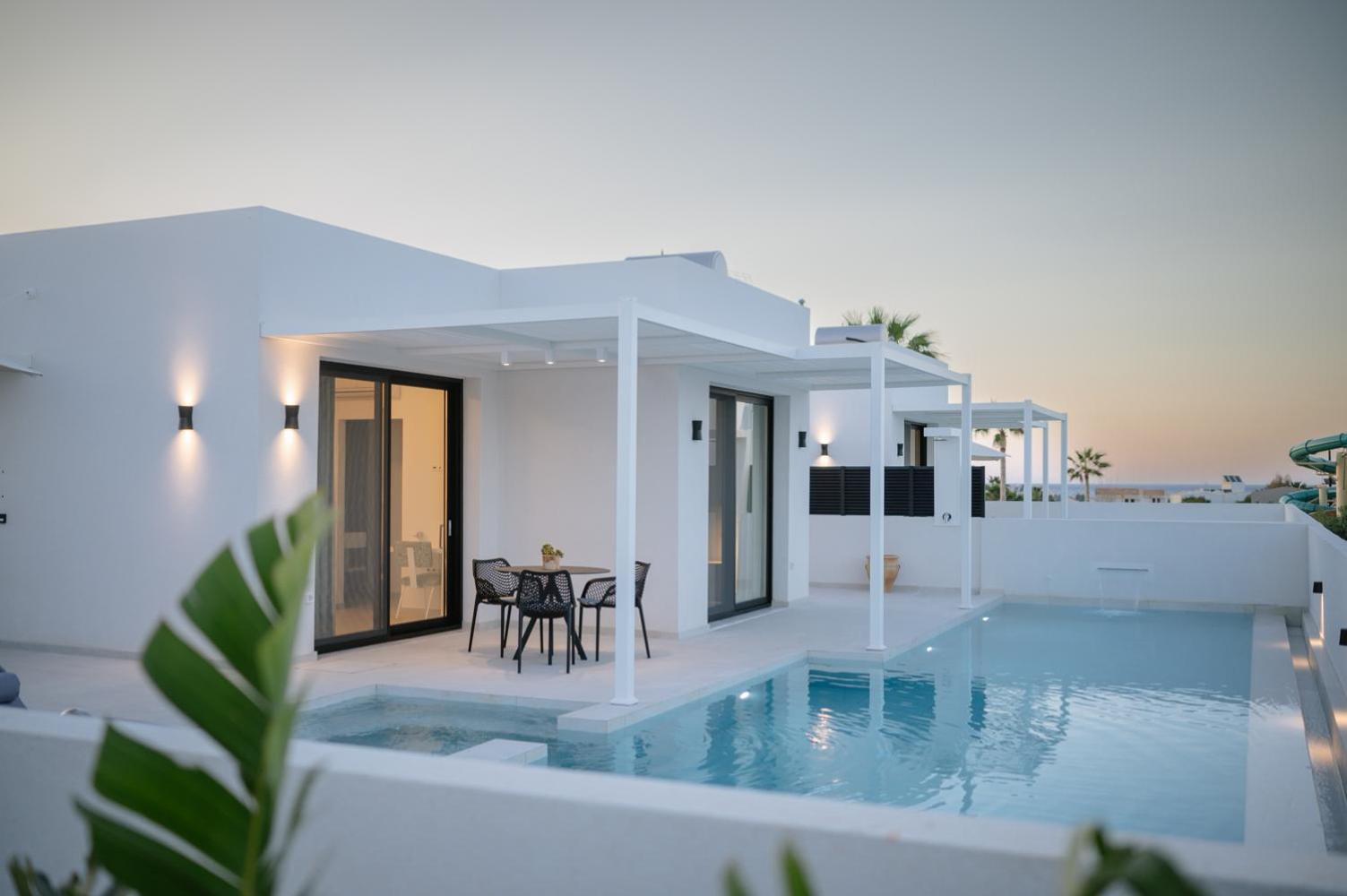 Sardines Luxury Suites Hersonissos  Eksteriør billede