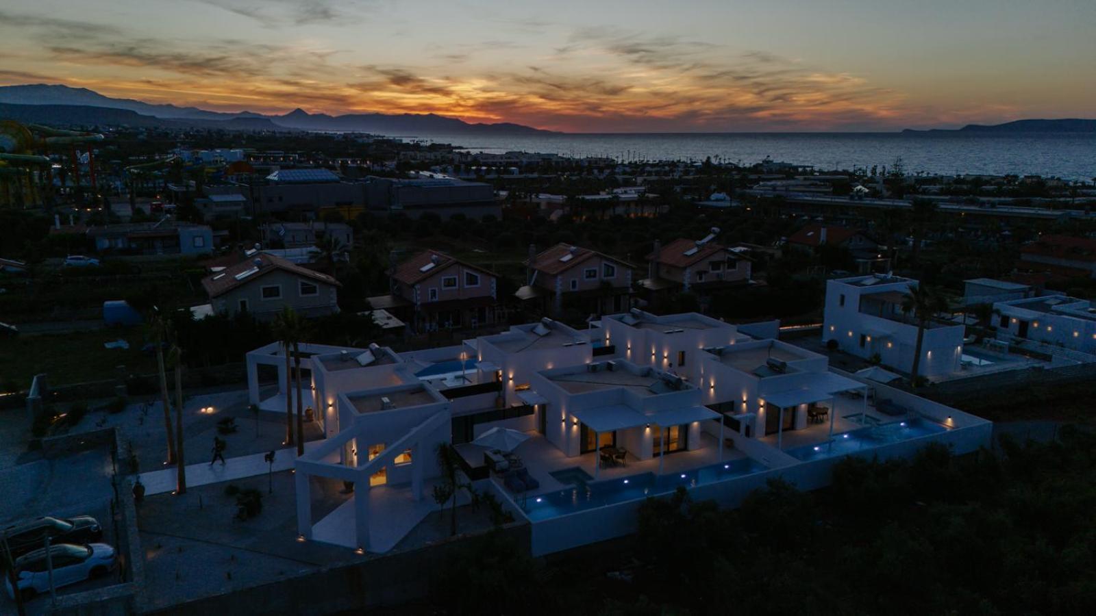 Sardines Luxury Suites Hersonissos  Eksteriør billede