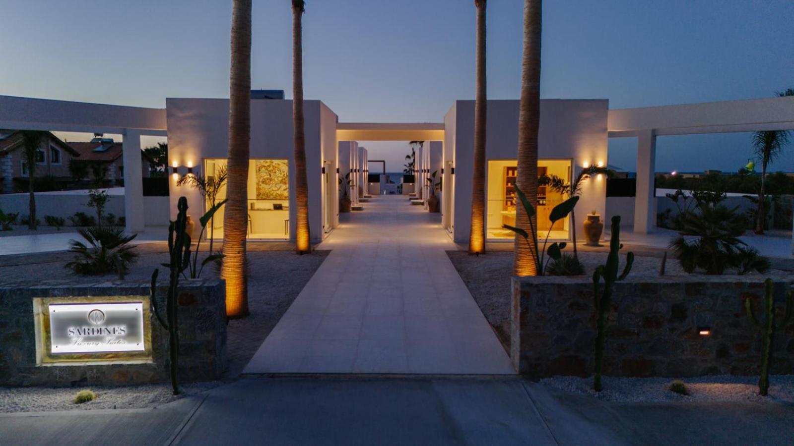Sardines Luxury Suites Hersonissos  Eksteriør billede