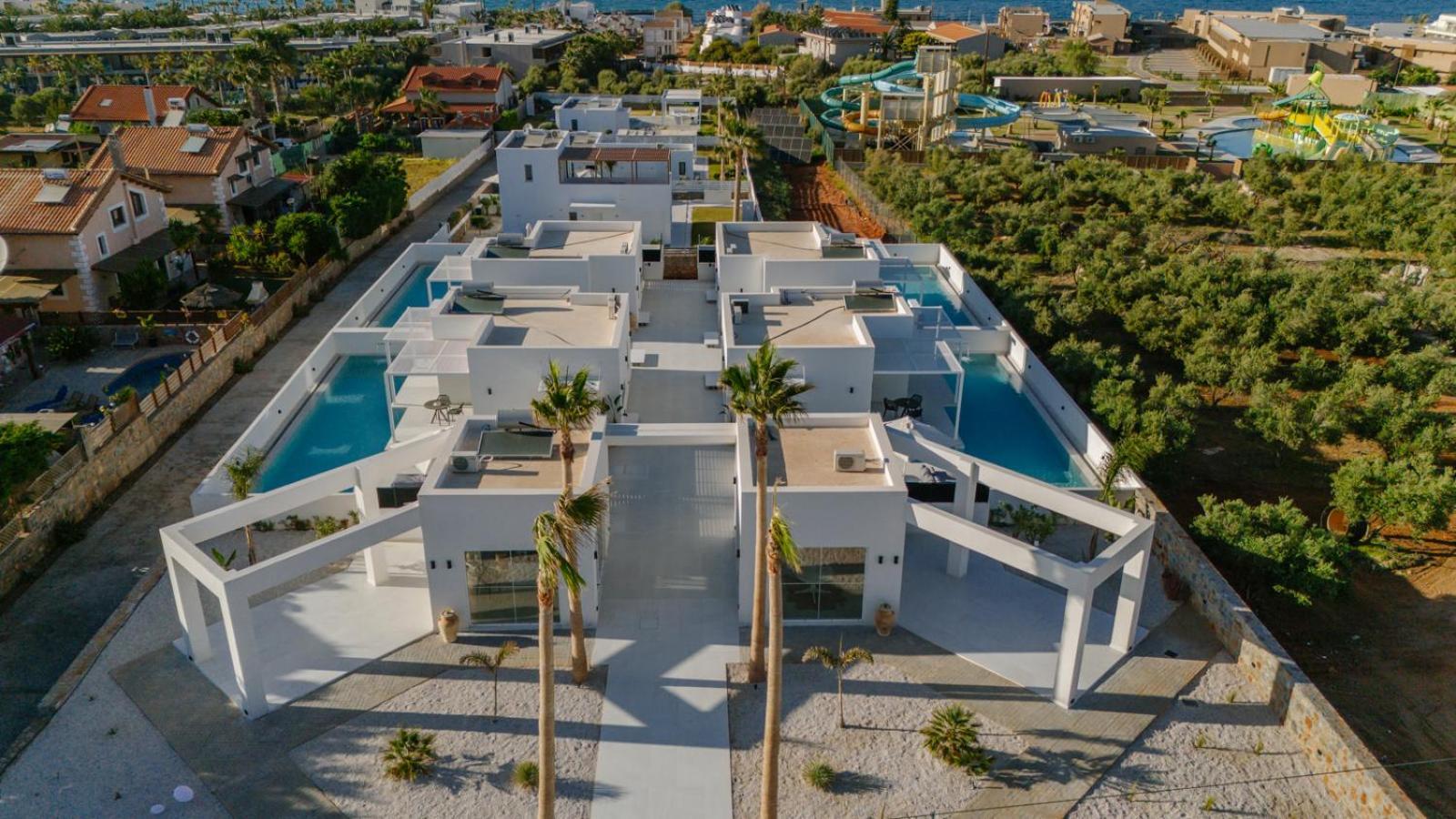 Sardines Luxury Suites Hersonissos  Eksteriør billede