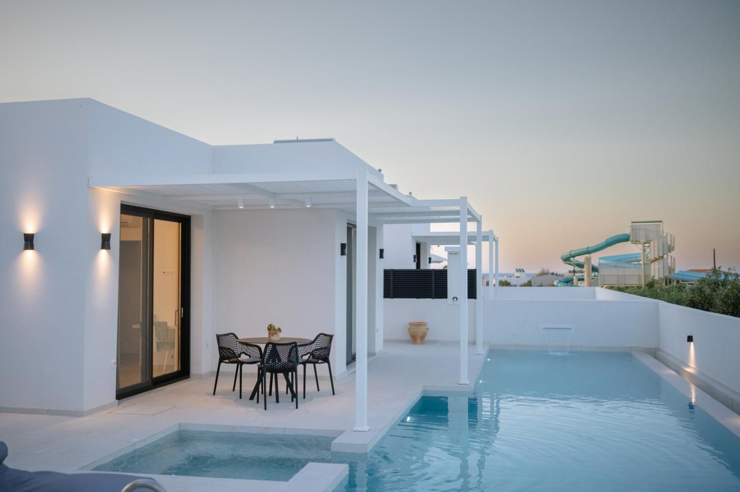 Sardines Luxury Suites Hersonissos  Eksteriør billede