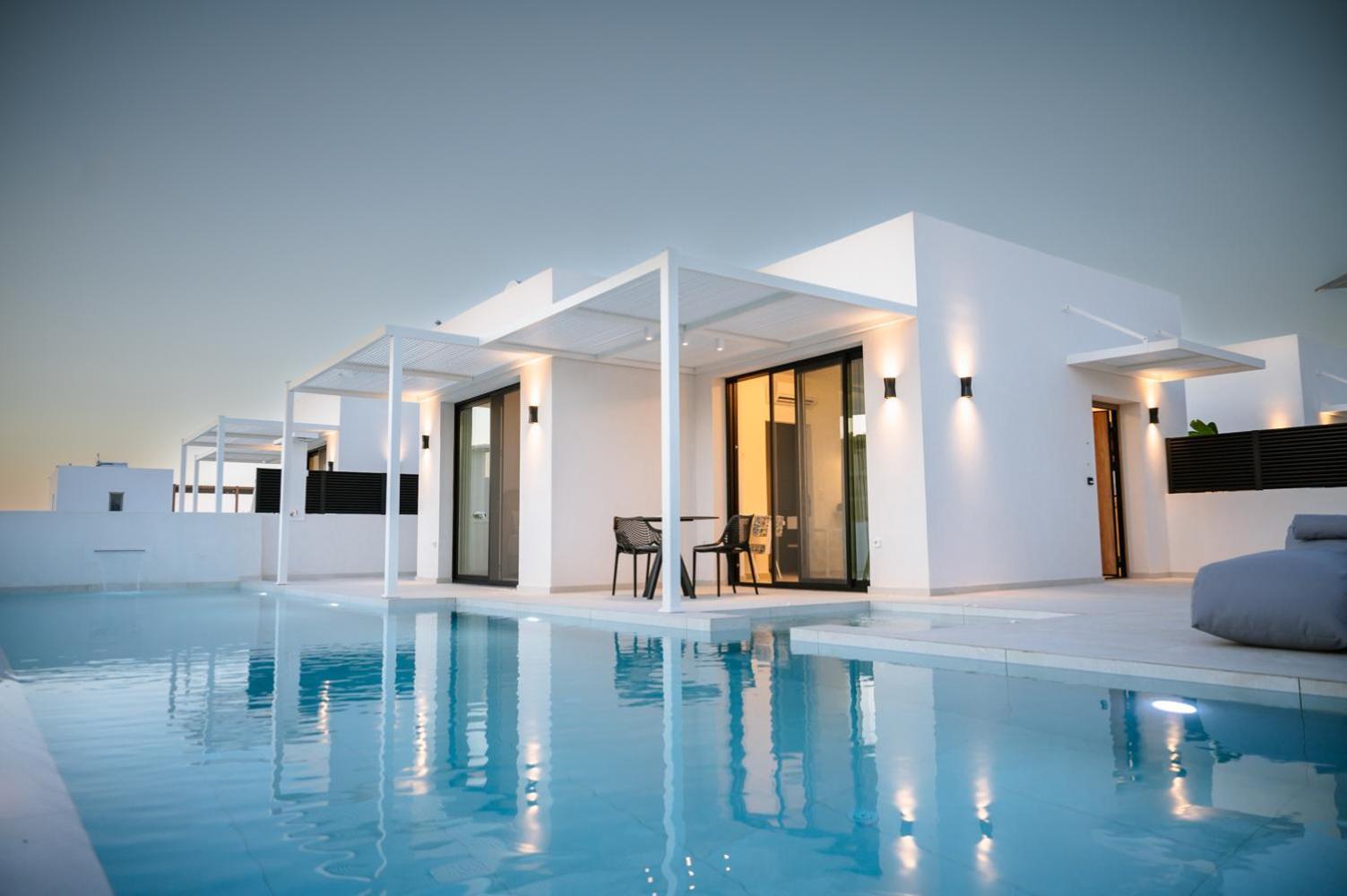 Sardines Luxury Suites Hersonissos  Eksteriør billede