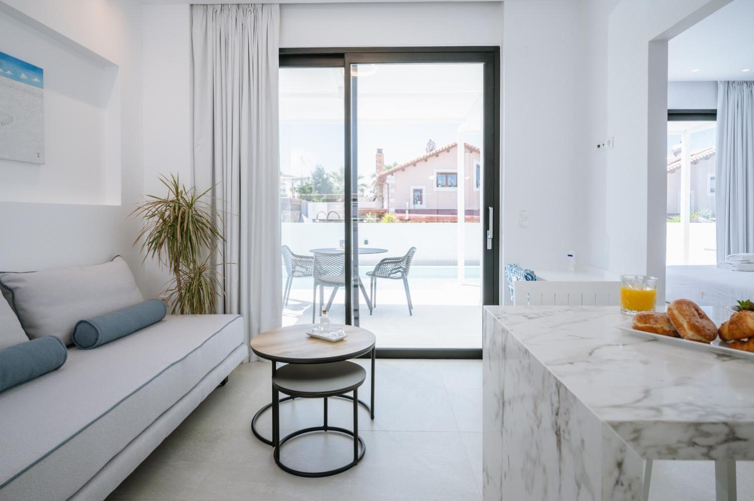 Sardines Luxury Suites Hersonissos  Eksteriør billede