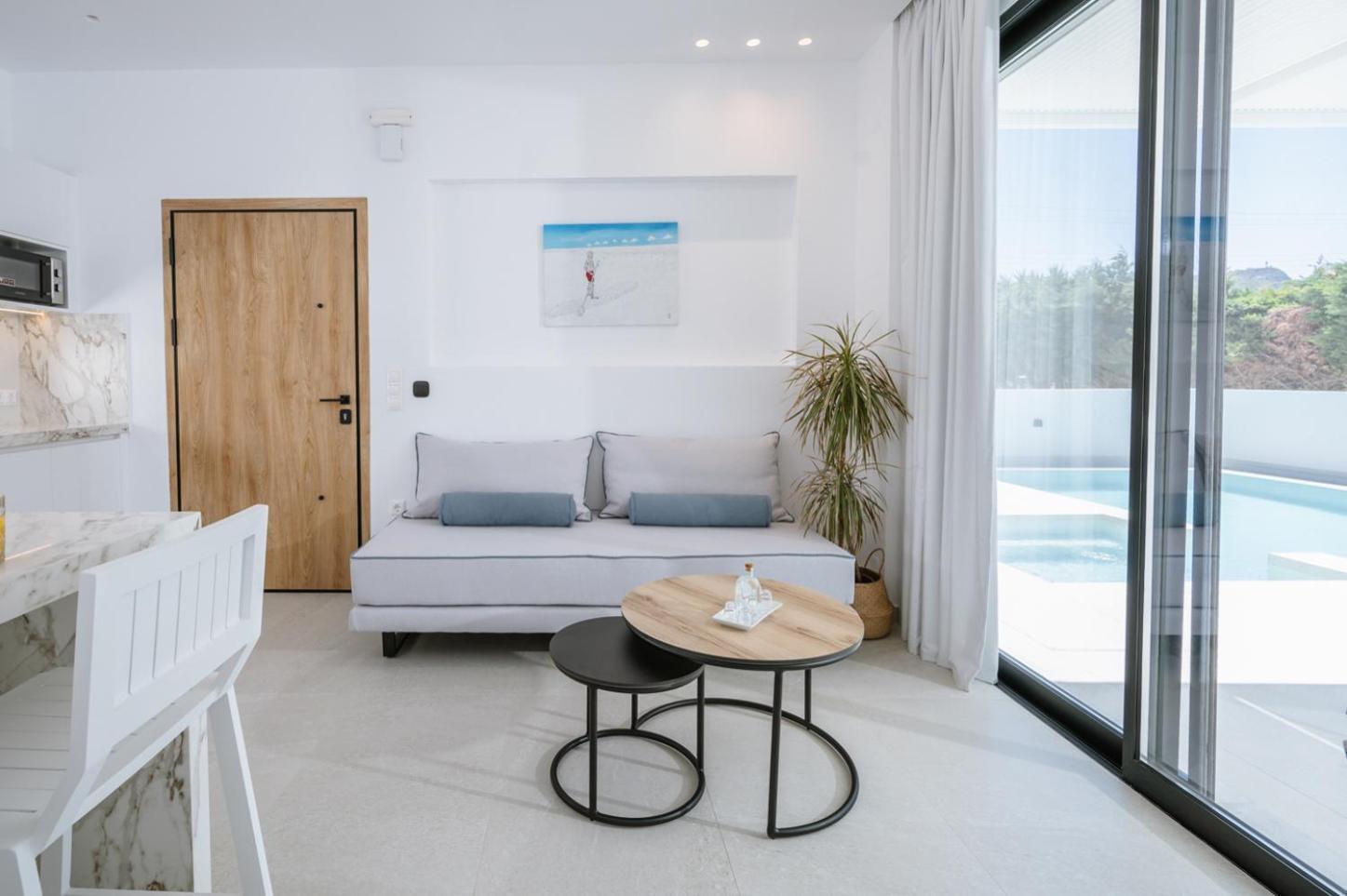 Sardines Luxury Suites Hersonissos  Eksteriør billede