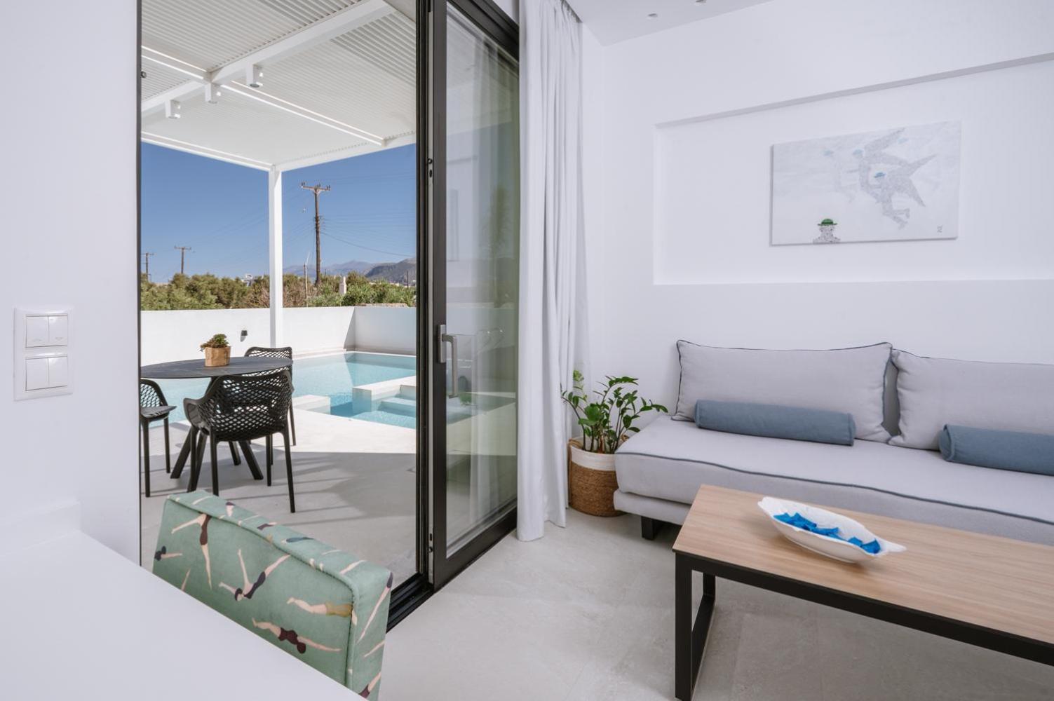 Sardines Luxury Suites Hersonissos  Eksteriør billede
