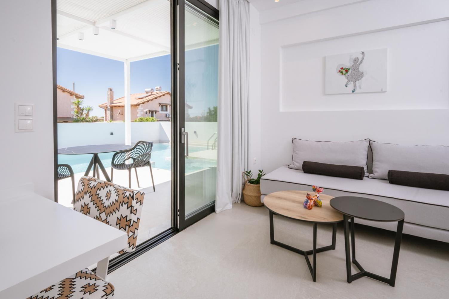 Sardines Luxury Suites Hersonissos  Eksteriør billede